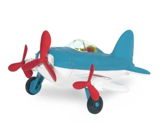 Wonder Wheels Plane