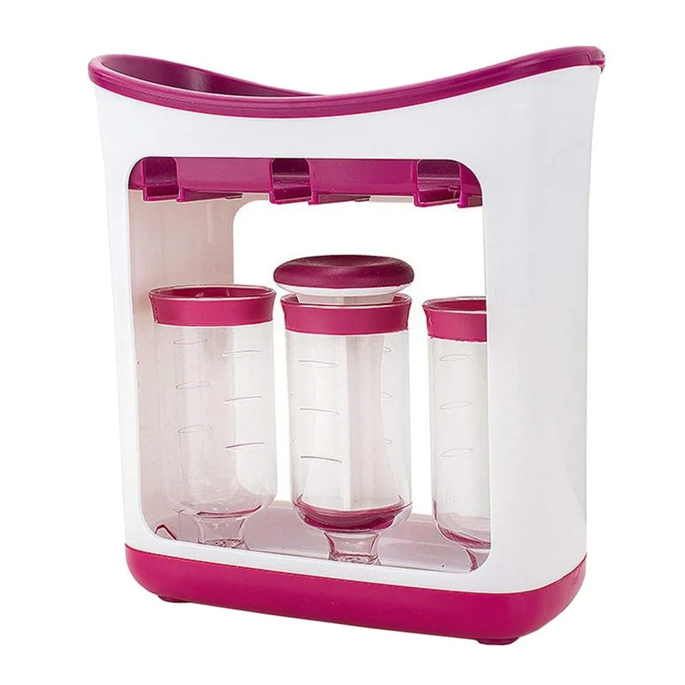 Fresh Fruit Juice Maker Food Squeeze Station Fruit Juice Making Station