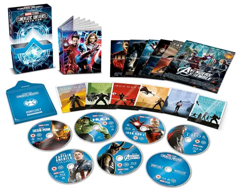 Marvel Studios Cinematic Universe Box Sets: Phase One (Blu-ray)
