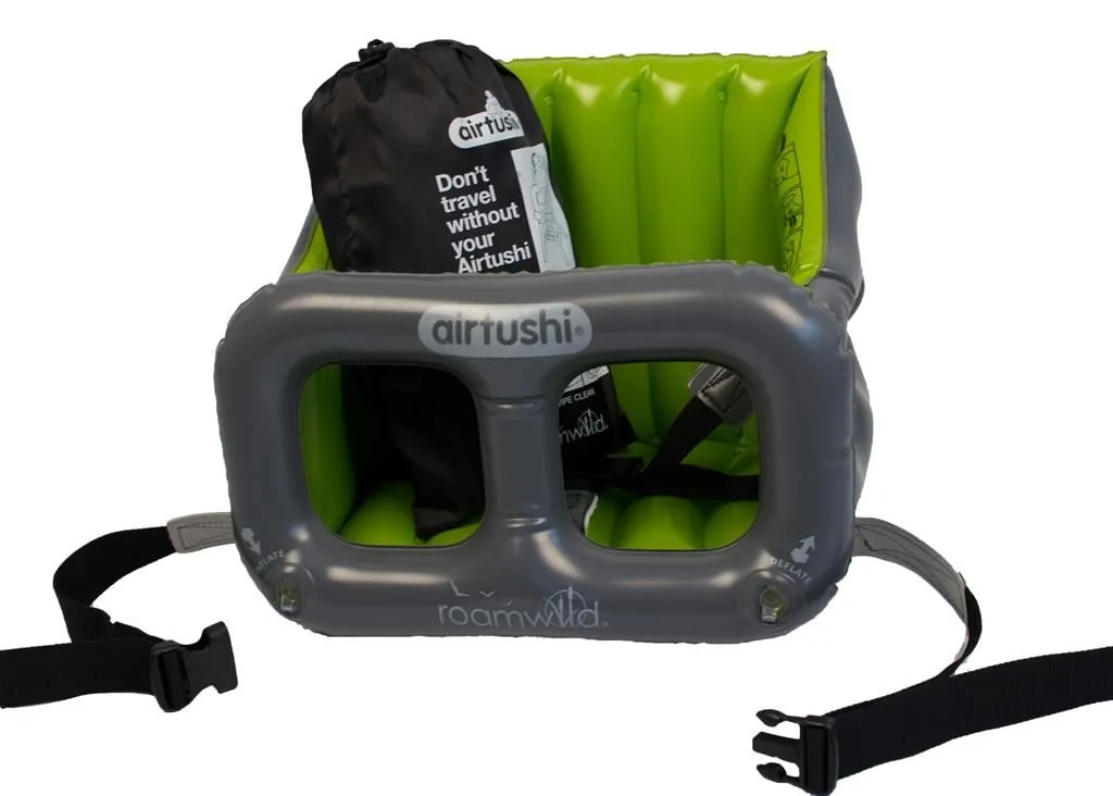 Airtushi Inflatable Baby Seat