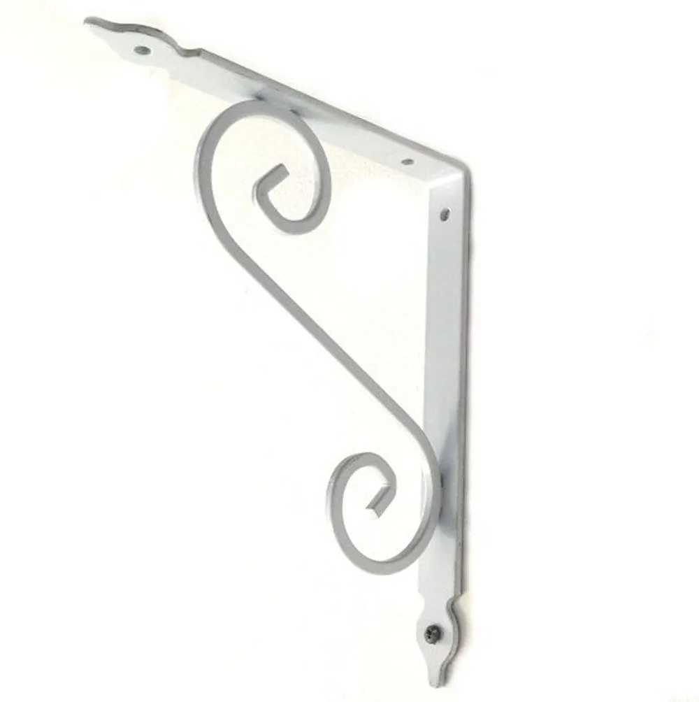 Shelf Bracket Metal - White