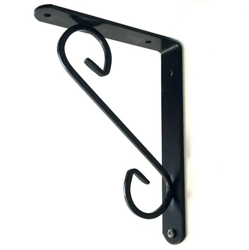 Shelf Bracket Metal - Black