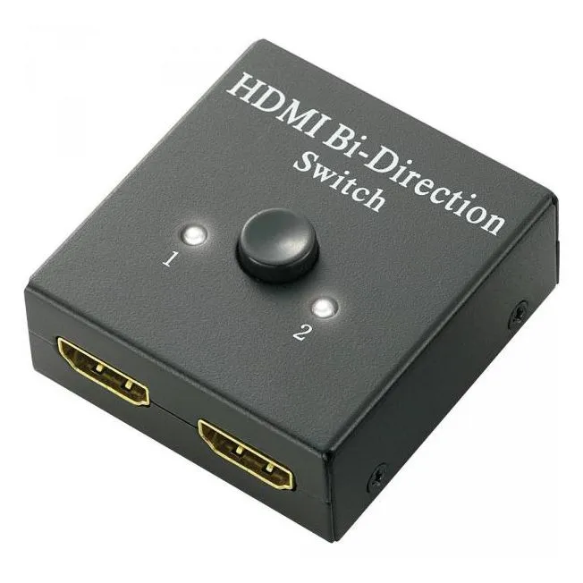Space TV HDMI Bi-Direction Manual Switch