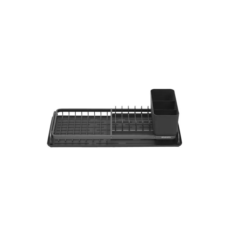 Brabantia - Compact Dish Drying Rack - Dark Grey