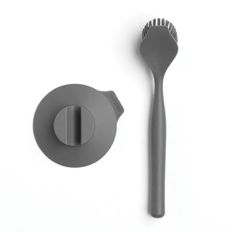 Brabantia - Dish Brush with Suction Cup Holder