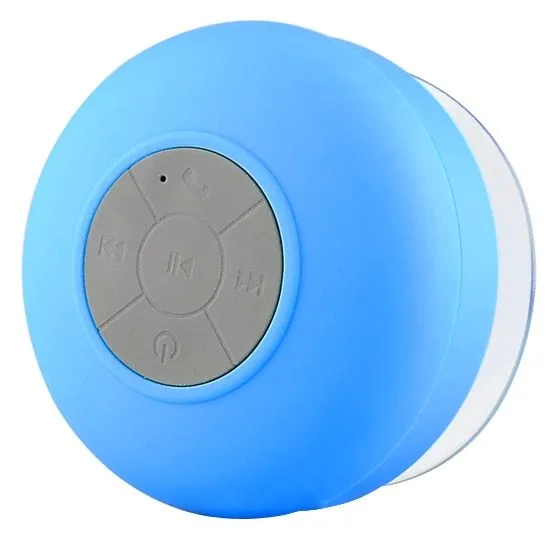 Speakers Bluetooth - Shower Portable Speaker S10 - Blue