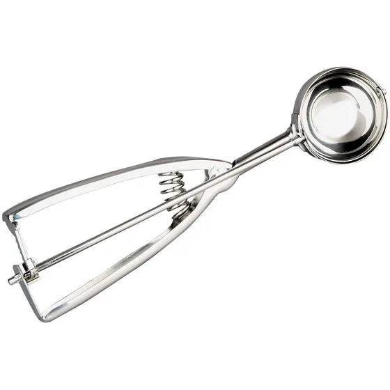 Premium Stainless Steel Ice Cream & Cookie Scoop
