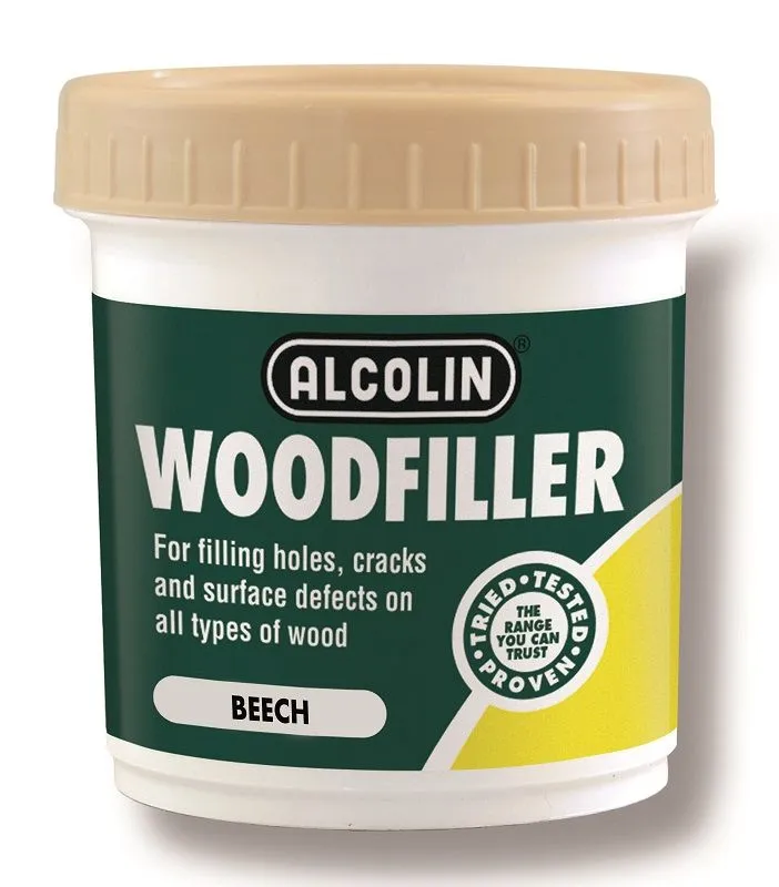 Alcolin Woodfiller - 200g - Beech