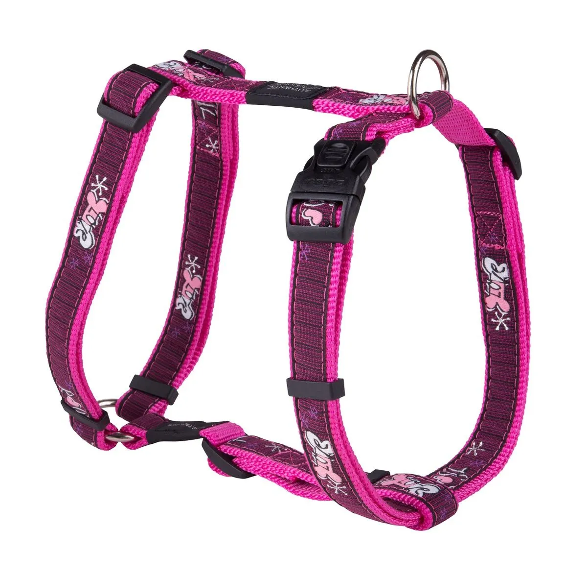 Rogz - Fancy Dress Large 20mm Beach Bum Dog H-Harness