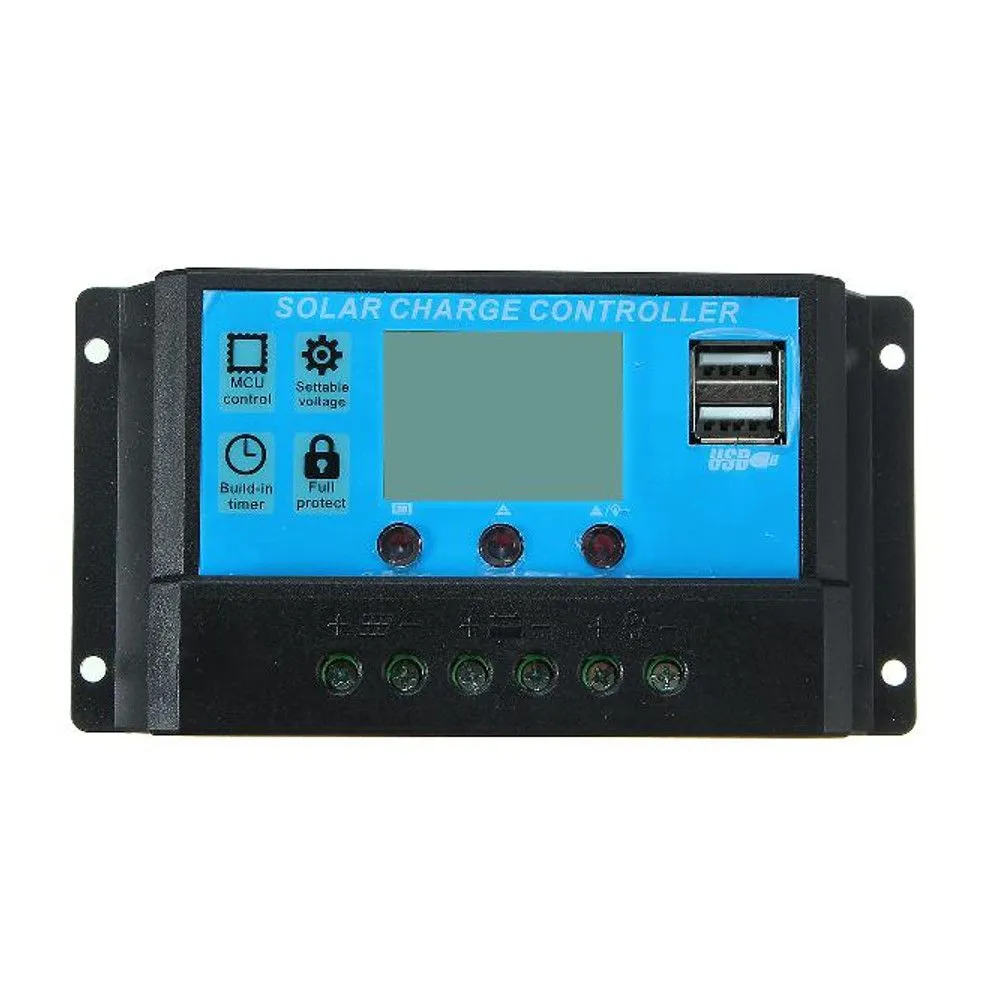 10A Sky King Solar Panel Charge Controller