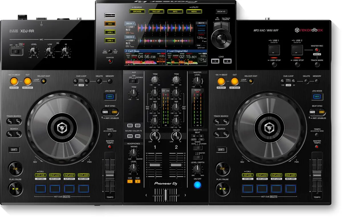 Pioneer DJ XDJ-RR All-In-One DJ system For Rekordbox