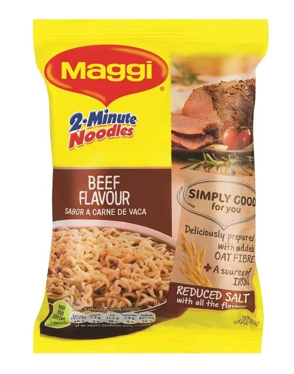 Maggi - 2-Minute Noodles Beef - 12 x 73g