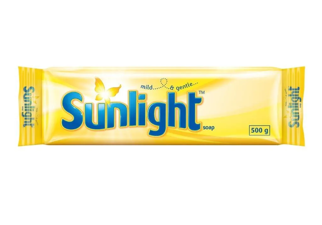 Sunlight Regular Laundry Bar - 500g