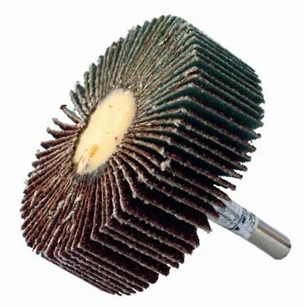 Tork Craft Flap Wheel 60 X 50 X 6mm Shaft 60 Grit Per Each (8 Per Box)