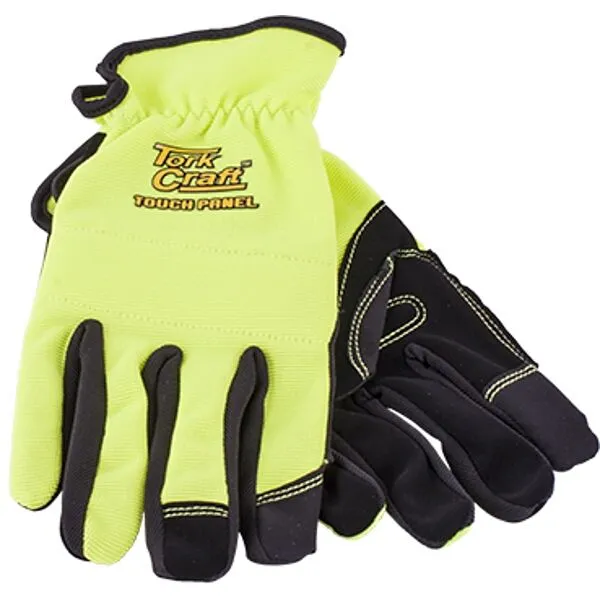 Tork Craft Glove Yellow With Pu Palm  - Multi Purpose