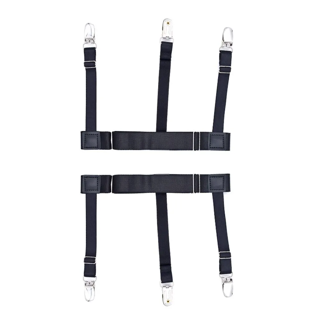 Adjustable Elastic Shirt Garters