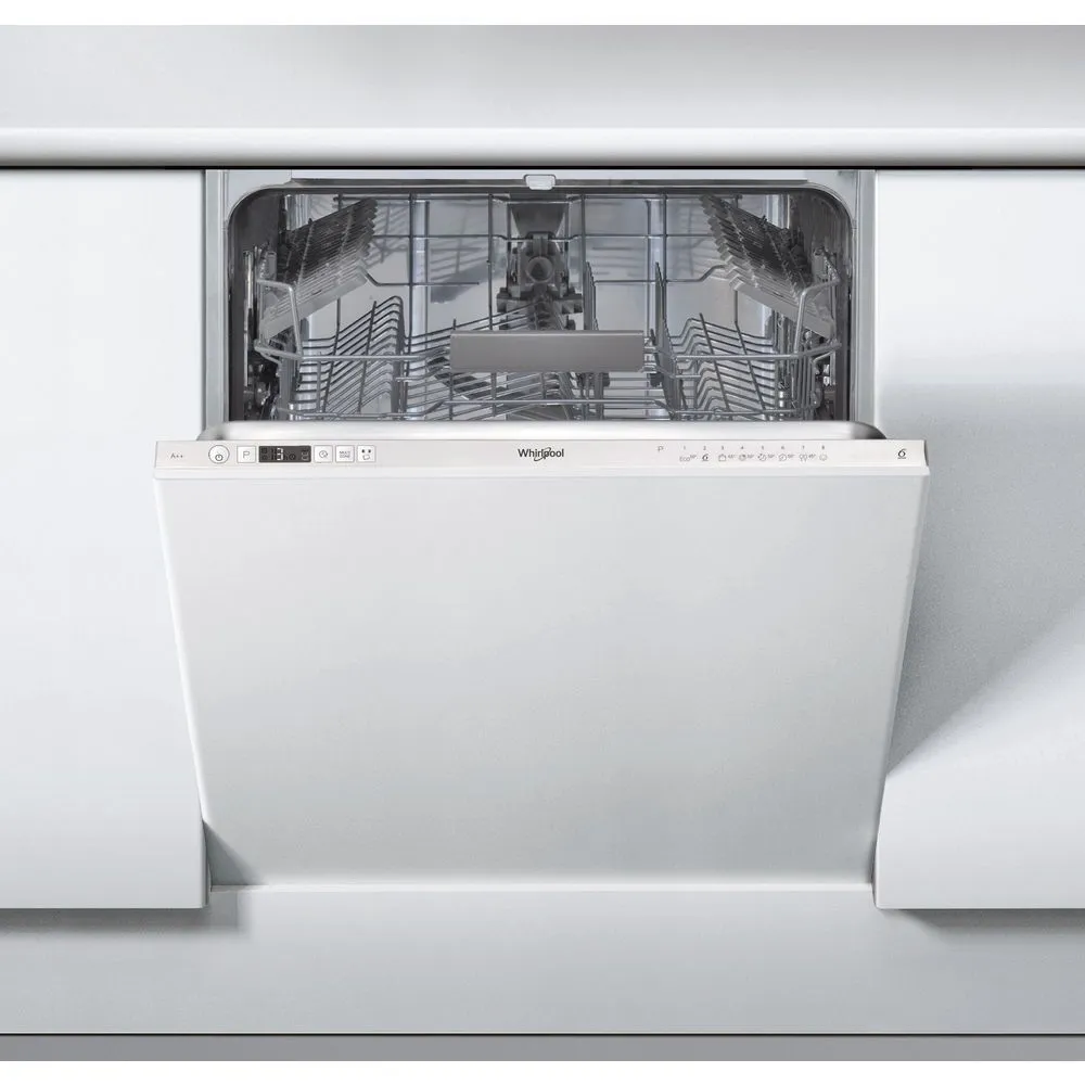 Whirlpool SupremeClean Built-In Dishwasher - WIC 3C26 PF SA