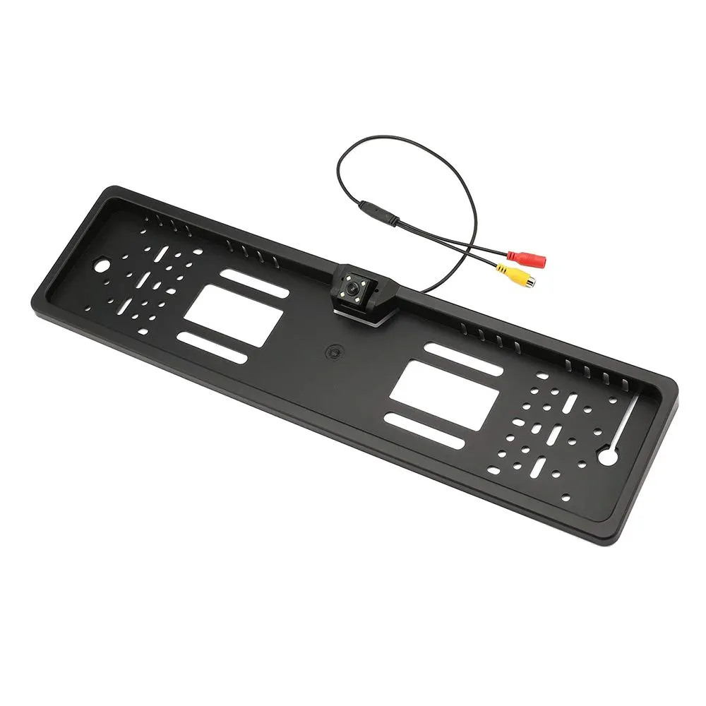 Waterproof EU License Plate with Night vision Car Rearview Camera