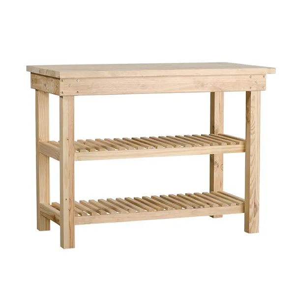 Kitchen & Bathroom Workbench Table 0.6X1.8X0.9