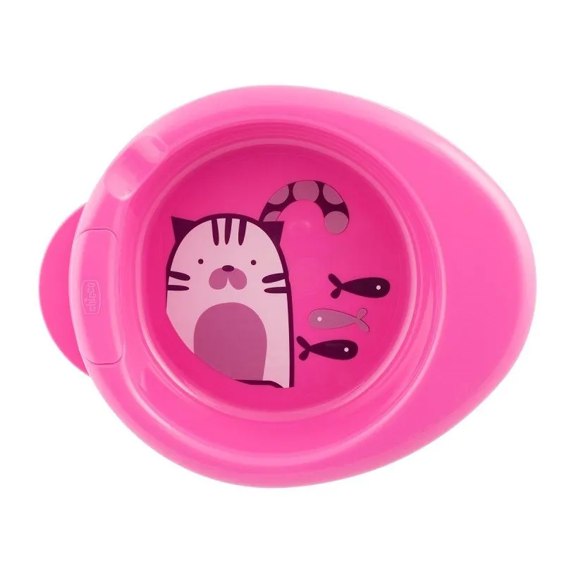 Chicco - Warmy Plate - 6 Months - Pink