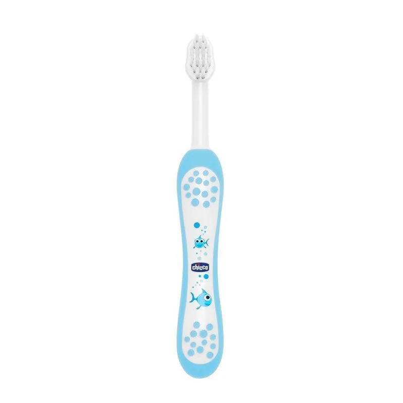 Chicco - Toothbrush 6-36 Months - Light Blue
