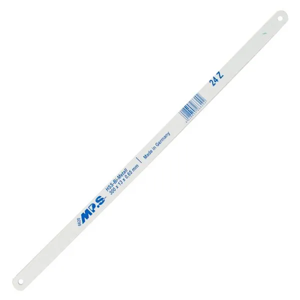MPS Hacksaw Blade Hss Bi-Metal 24T X 300mm All Metal Cutt