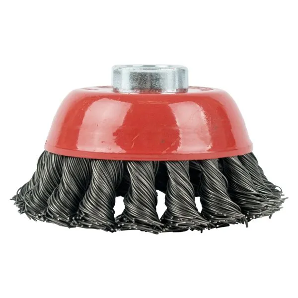 Tork Craft Wire Cup Brush Twisted 100mmxm14 Blister