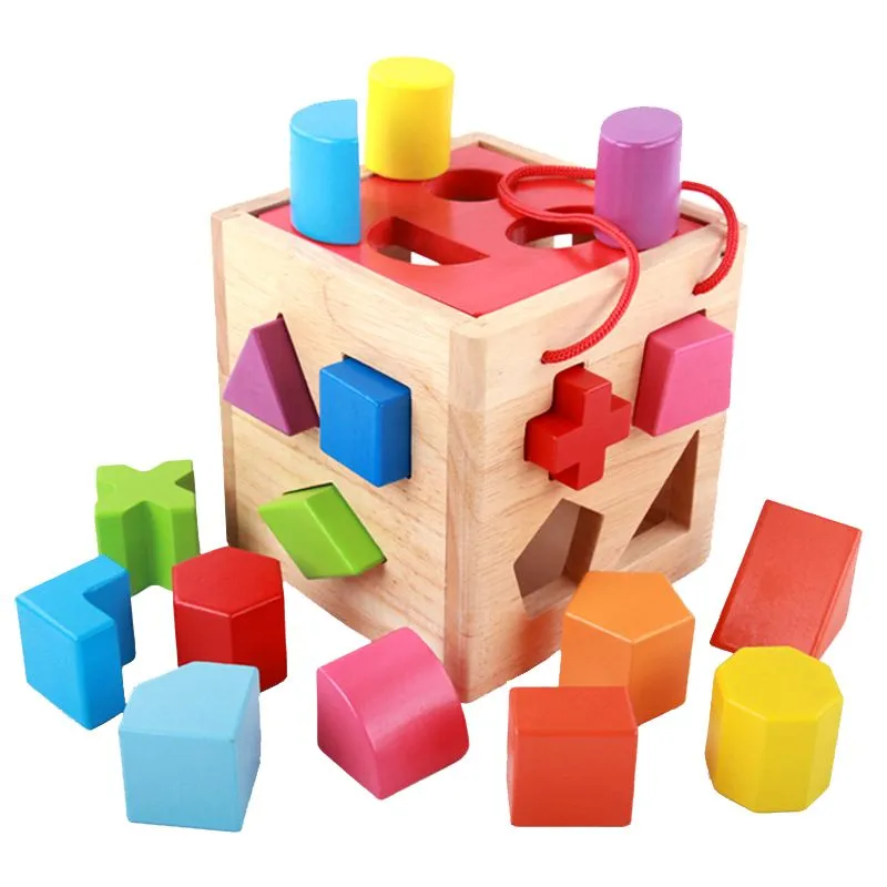Toddler Match Shape Sorter Toy