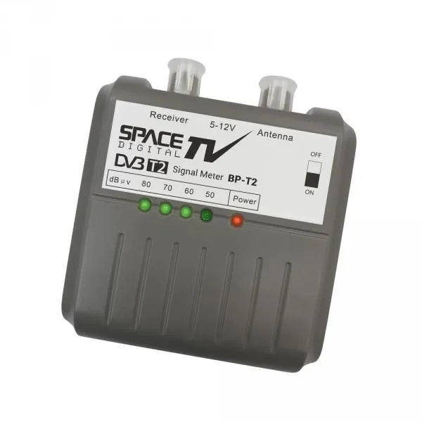 Space TV Digital Terrestrial DvbT/T2 Signal Finder Meter