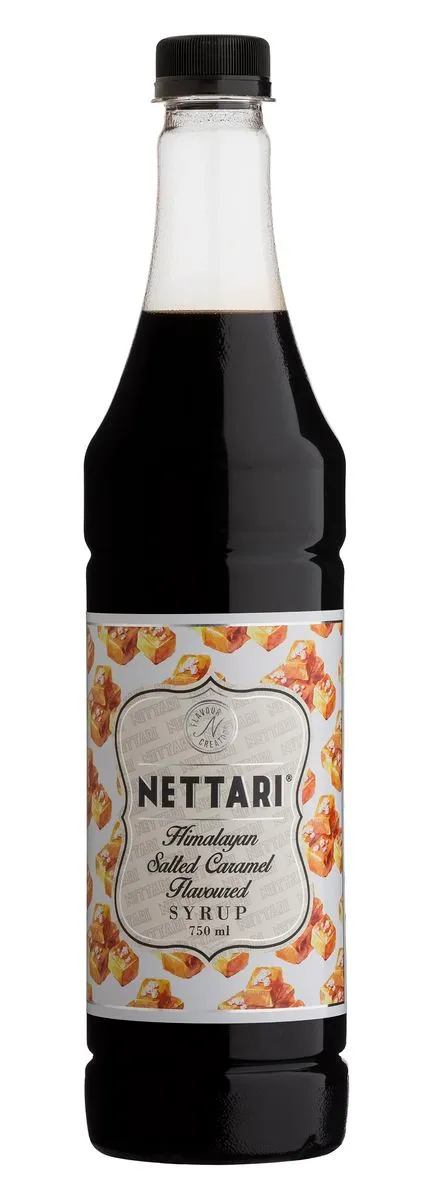 Nettari Himalayan Salted Caramel Flavoured Syrup 750ml
