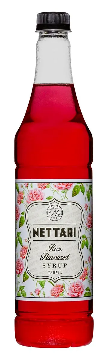 Nettari Rose Flavoured Syrup 750ml