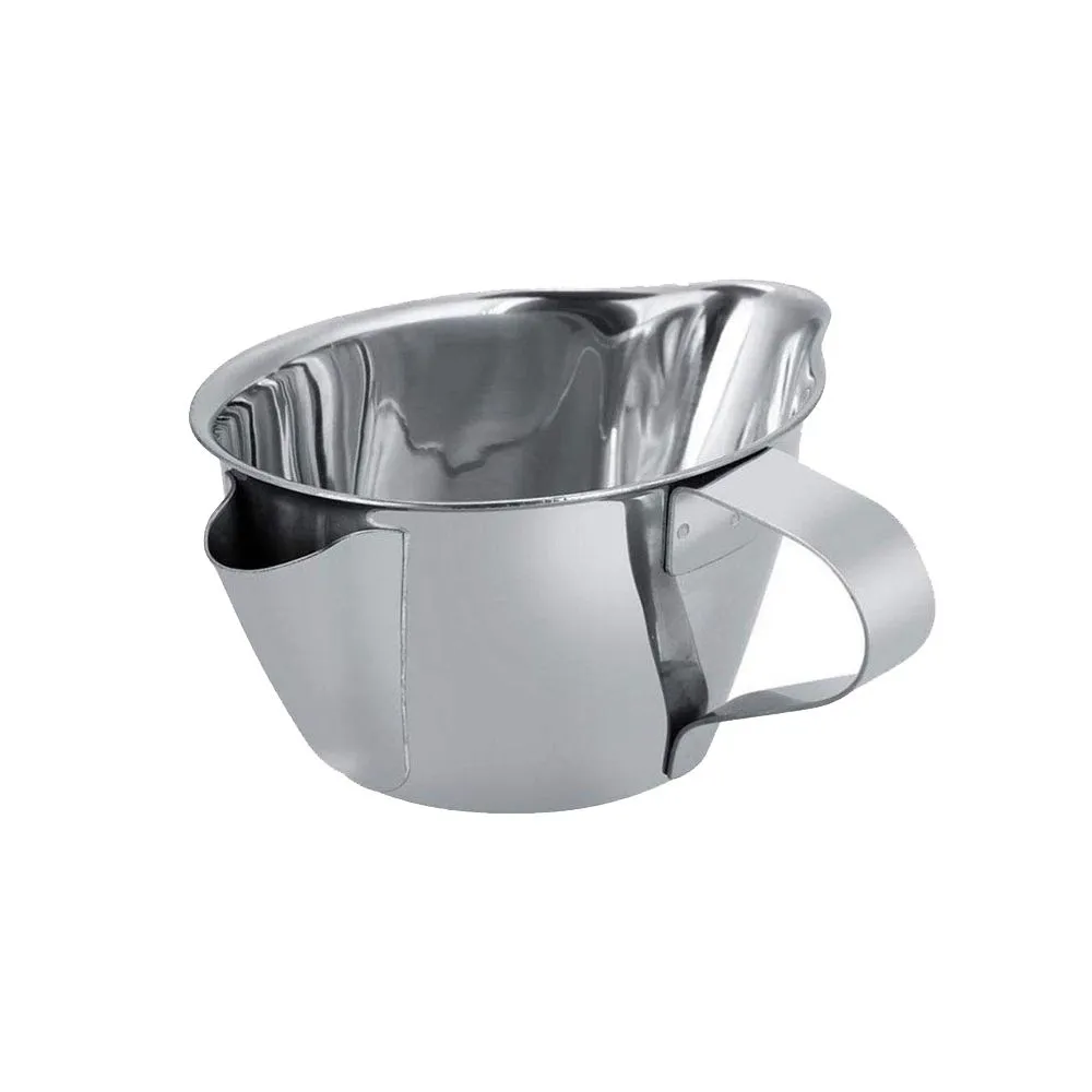 304 Stainless Steel Kitchen Fat Separator Strainer (Size: S)