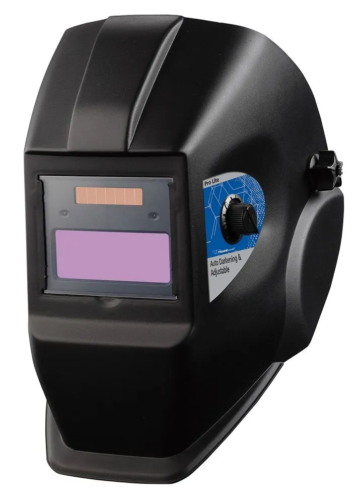Tradeweld - Helmet Auto Dark Adj - Pro Lite