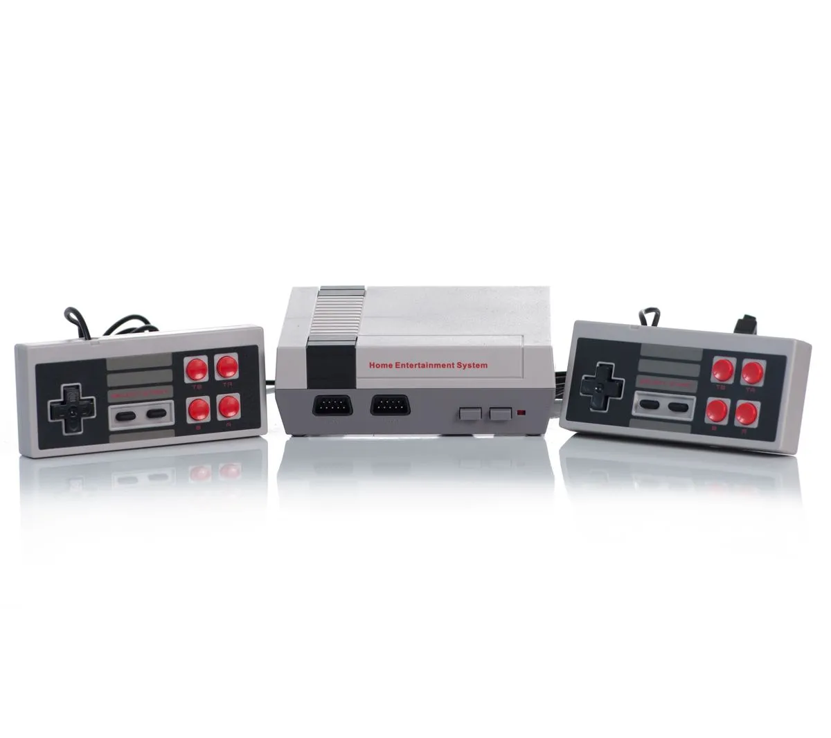 2 Pieces Mini TV Video Game Console Built-In 620 Classic Games
