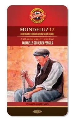 Mondeluz (Aqua) Coloured Pencils