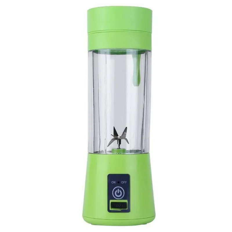 Mini Portable USB Smoothie Blender - Green