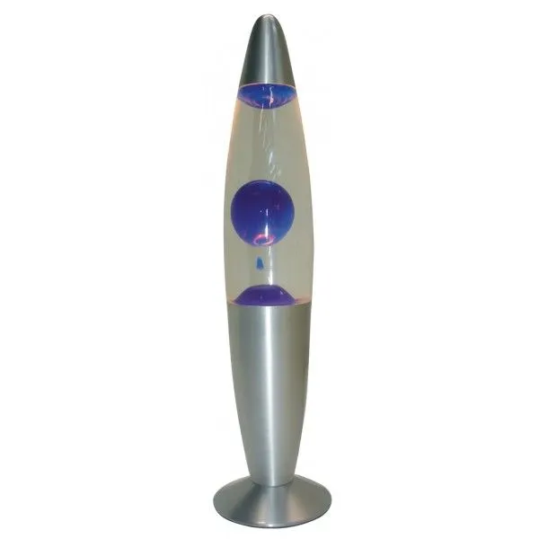 Bright Star Lighting - Lava Lamp - Blue & Clear