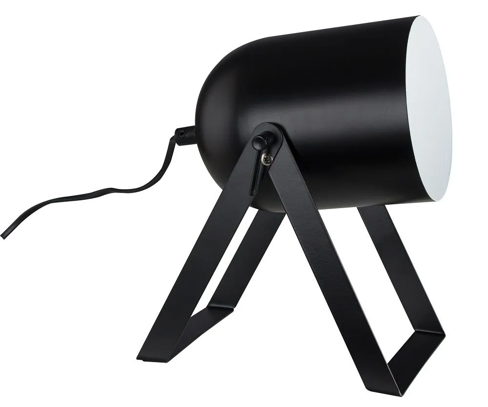 Bright Star Lighting - Metal Desk Lamp - Black