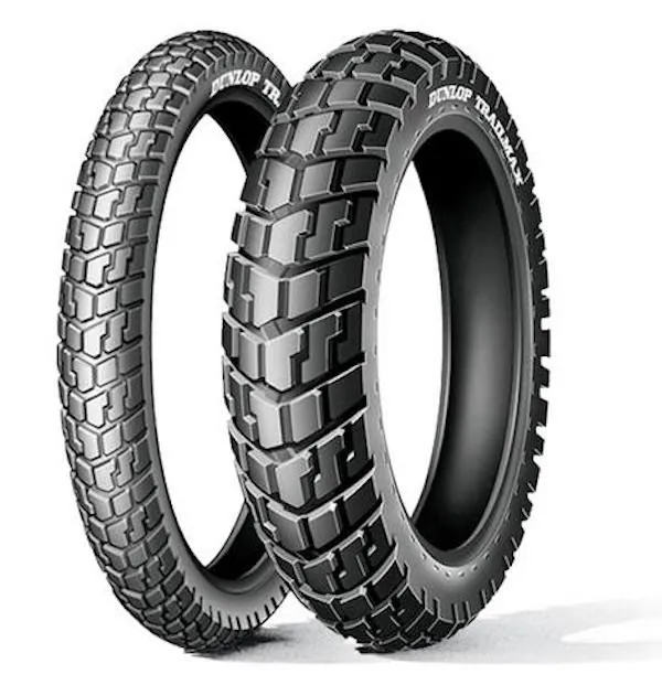 Dunlop Trail Max Tyre - 130/80-17