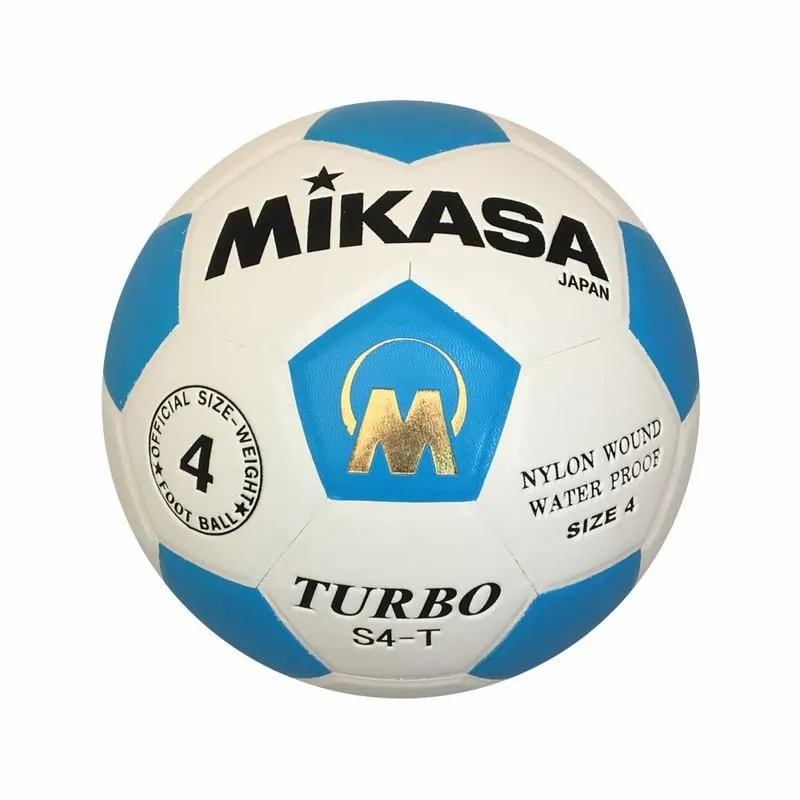 Mikasa S-4 Turbo Soccer Ball Size 4