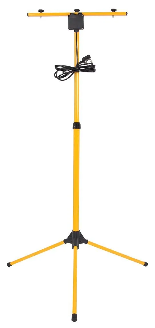 Bright Star Lighting - Metal Floodlight Stand with 3 Meter Cable