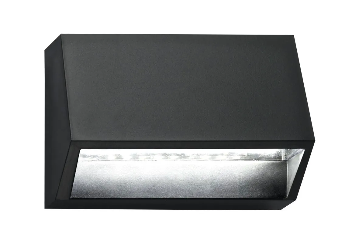 Bright Star Lighting - 1.5 Watt LED Footlight with ABS Base & PC Cover - Black