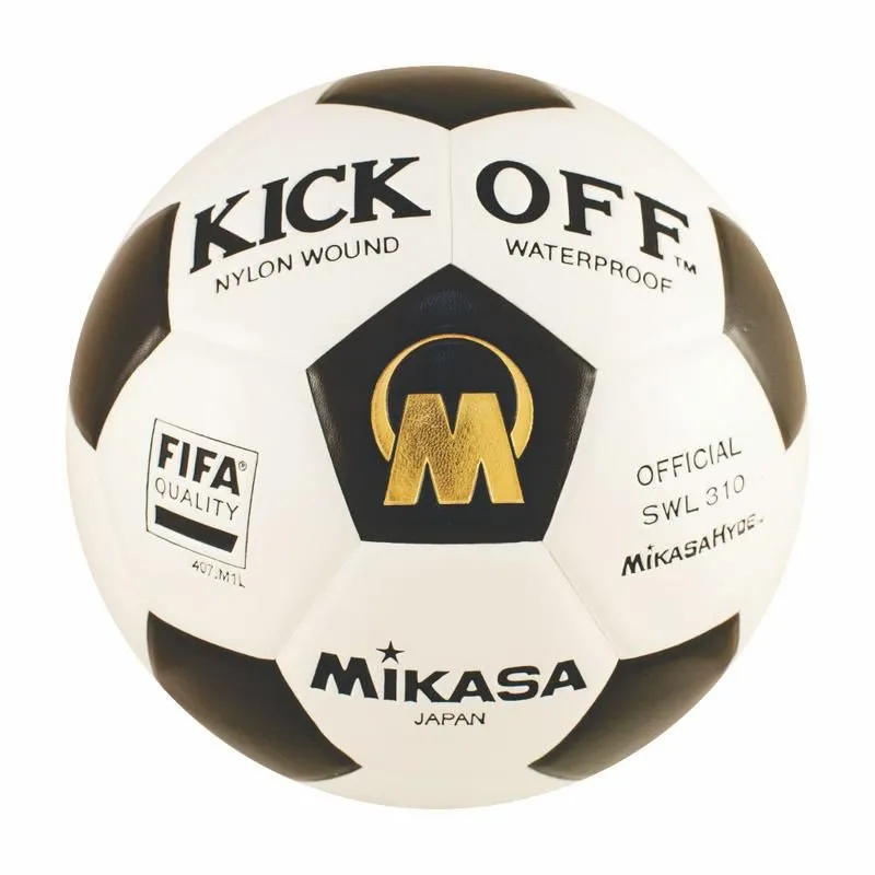 Mikasa Kick Off - Black/White