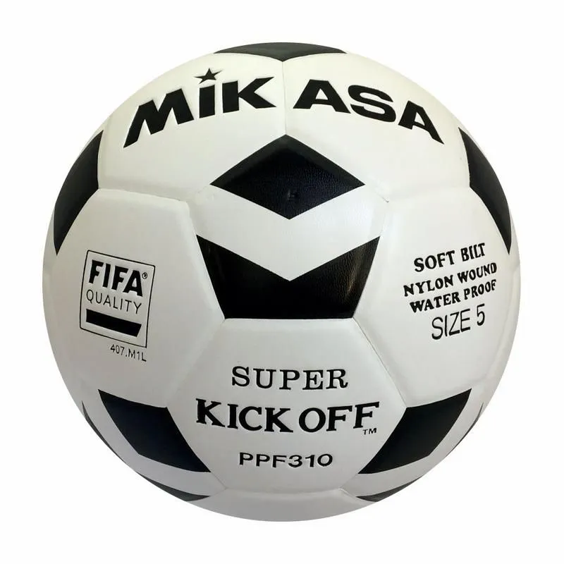 Mikasa Super Kick Off - Black/White