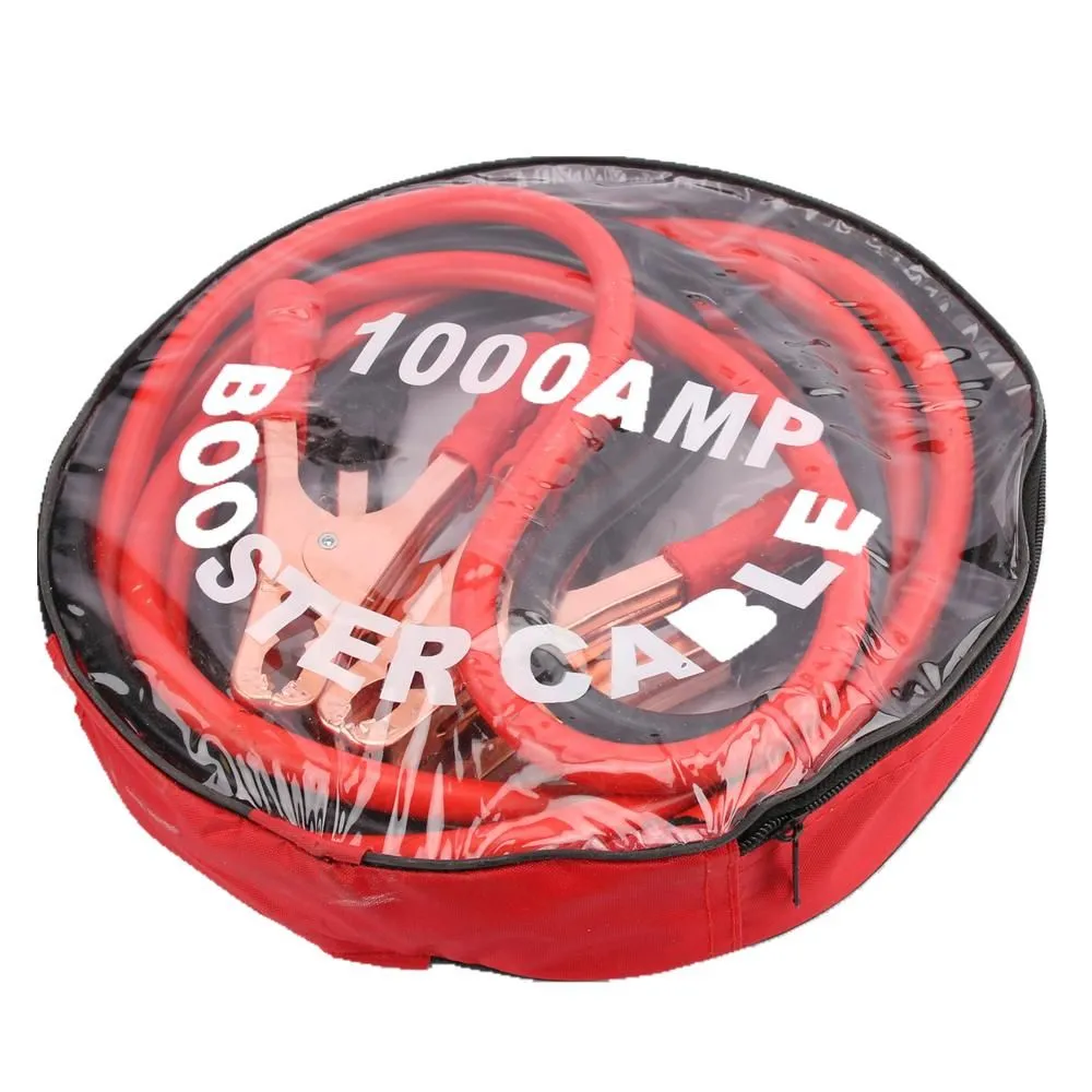 1000 AMP 4 Meter Booster Cables Car Jump Start Jumper Cable