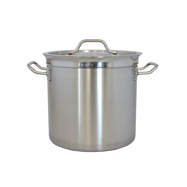 Steel King Stock Pot - 11lt