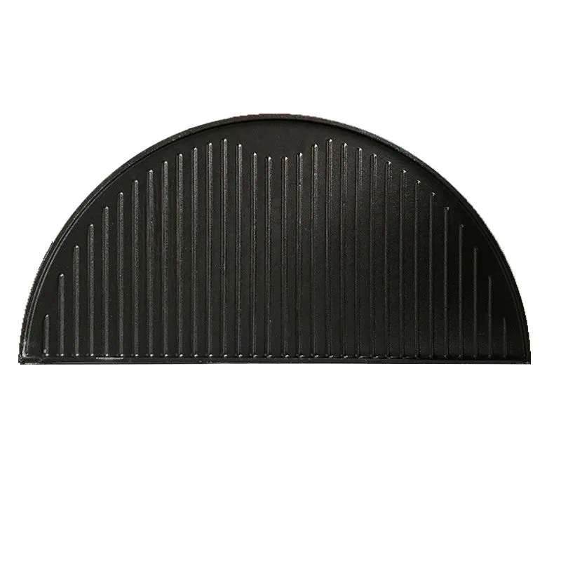 KAMADO JAN Cast Iron Half Moon Griddle