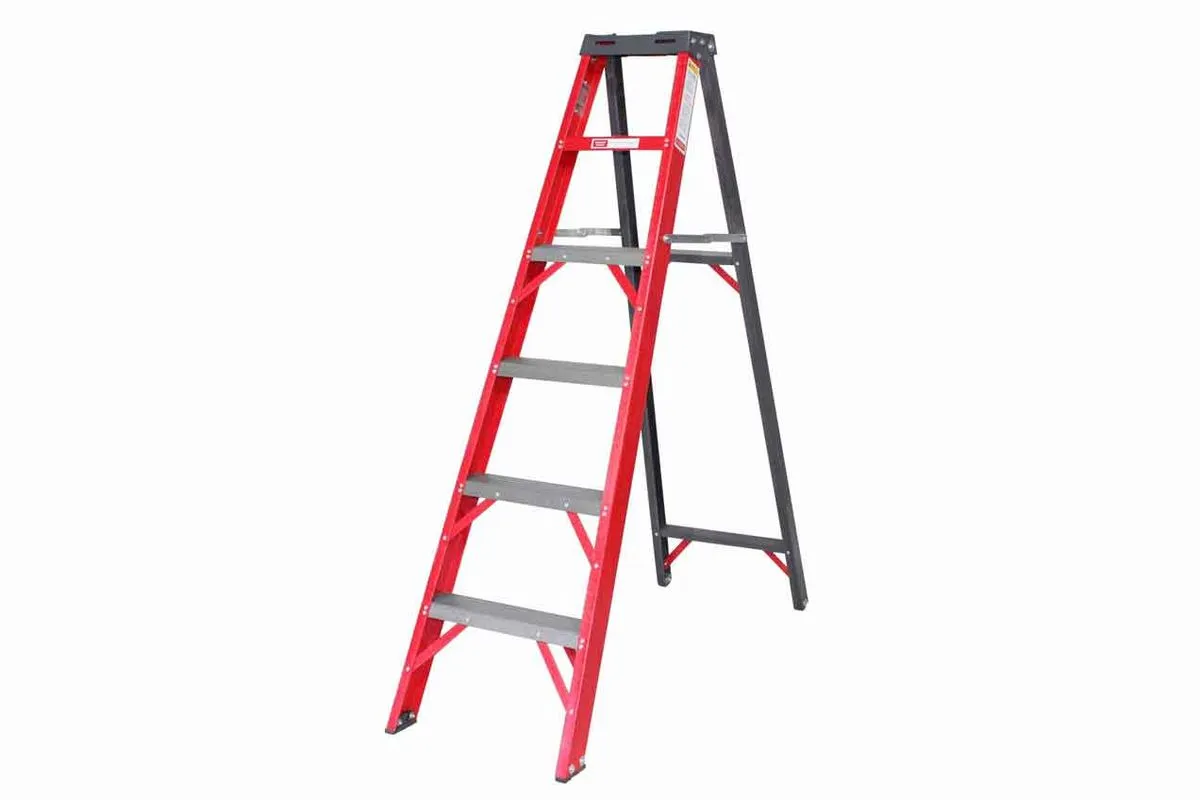 CASLAD - FGS6-ALL Fully Fibreglass Step Ladder 1.8m