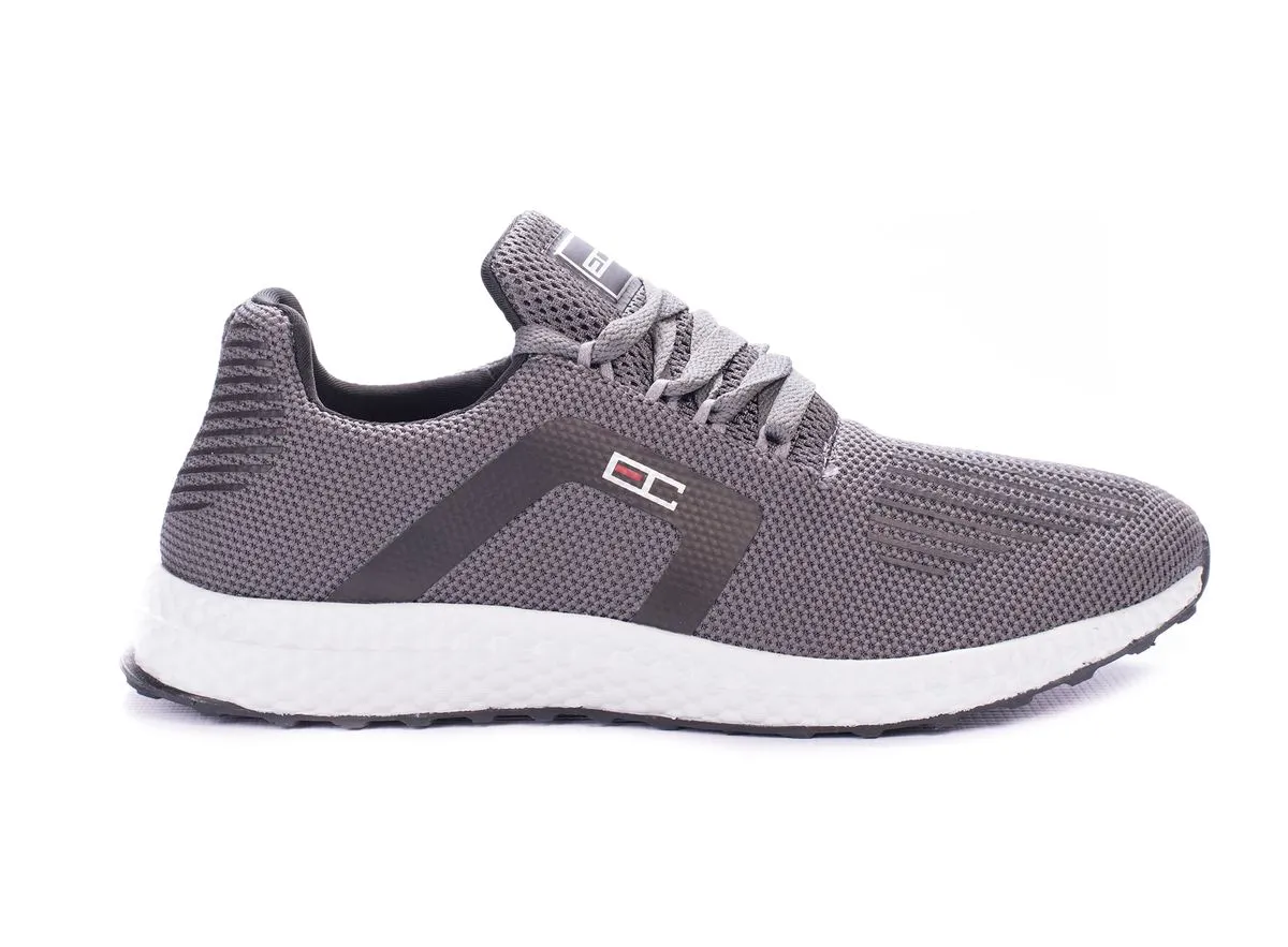 Enrico Coveri - Men's Solo Sneakers - Grey/Black