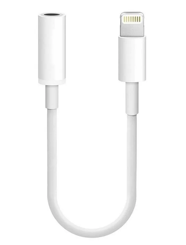 3.5mm Lightning to Headphone Jack Adapter for iPhone 7